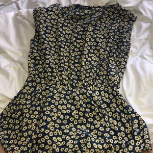 forever 21 top with open back